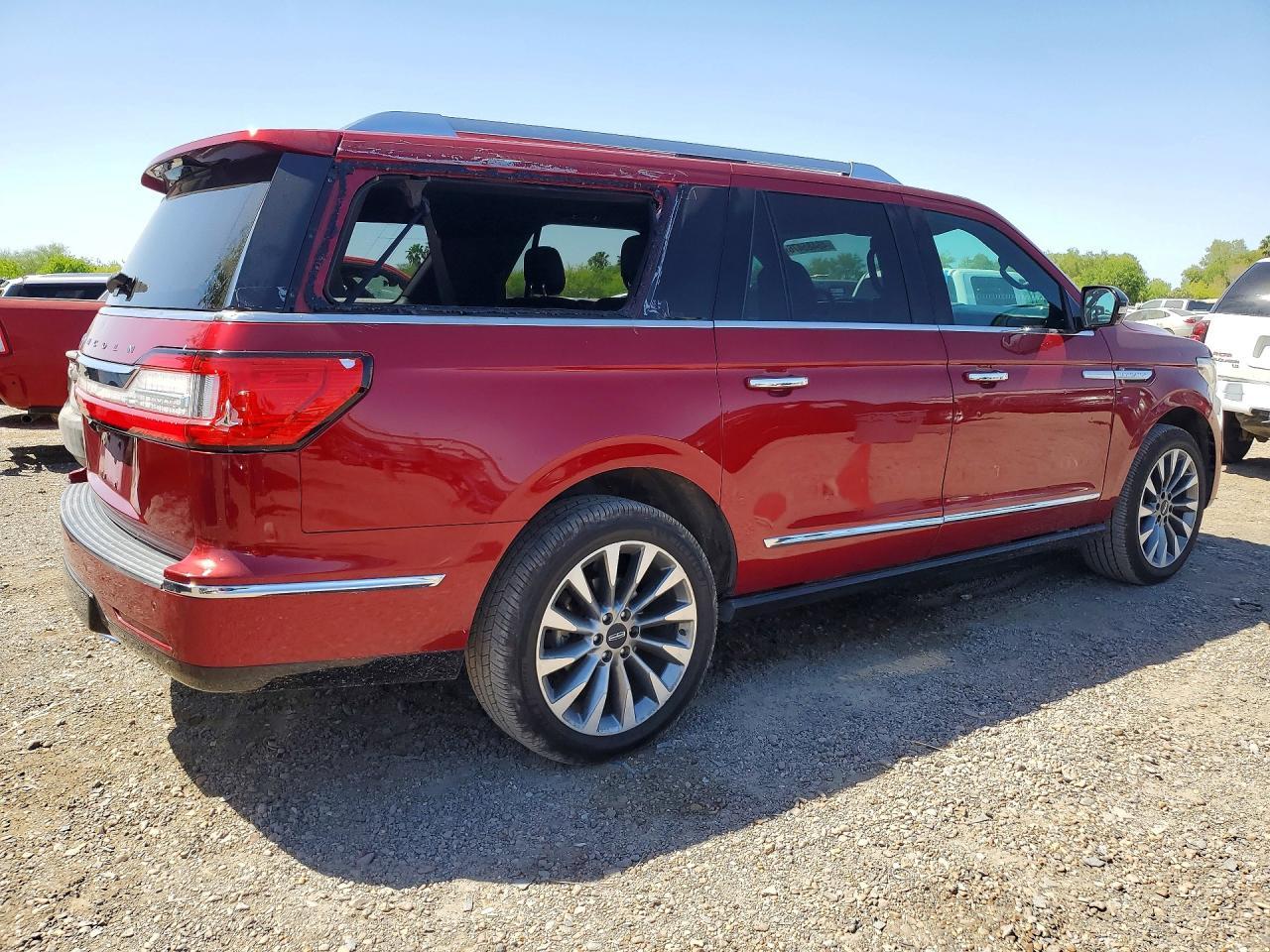 2018 Lincoln Navigator L Select - zdjęcie 3