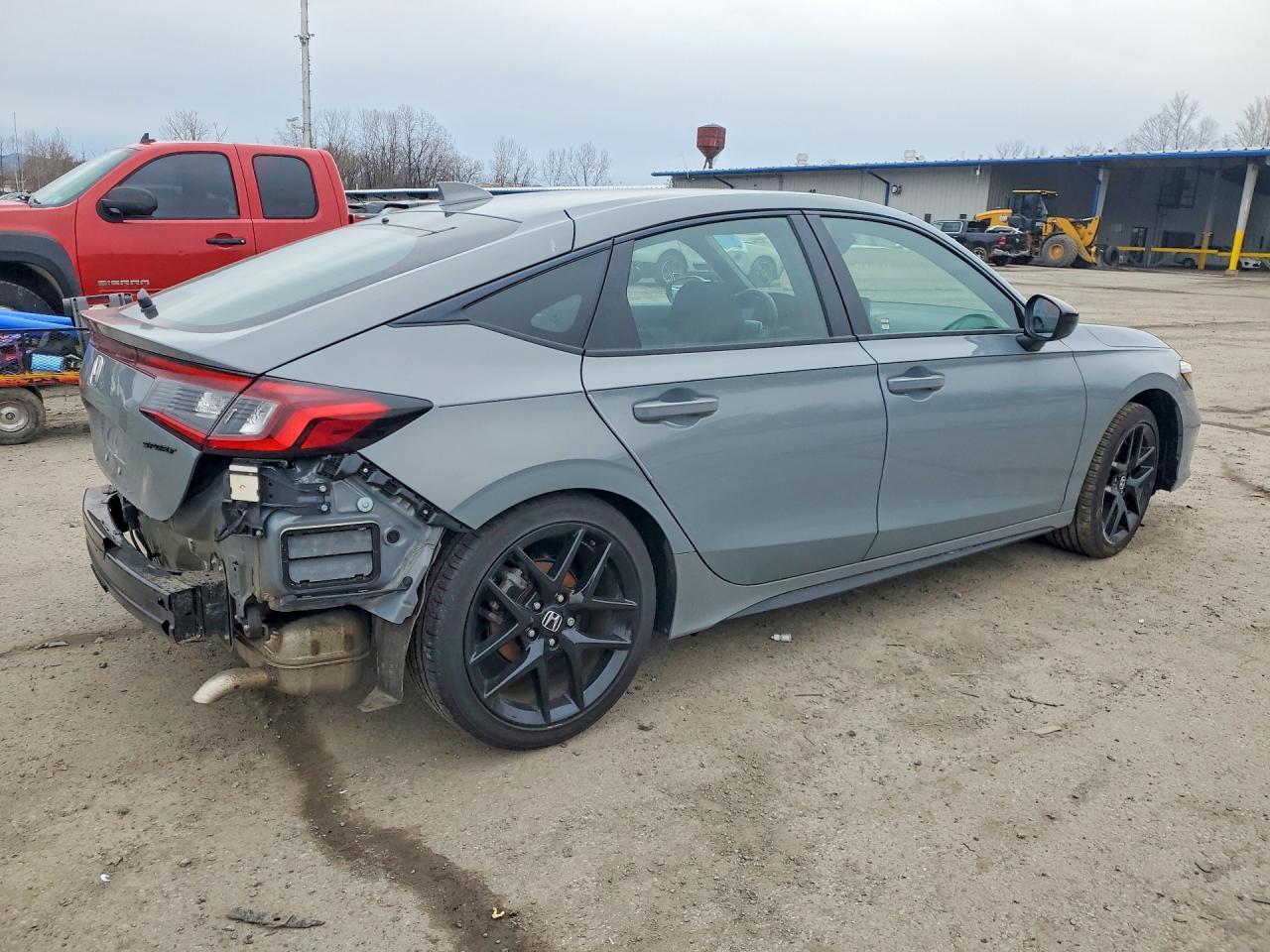 2026 Honda Civic Sport - zdjęcie 3