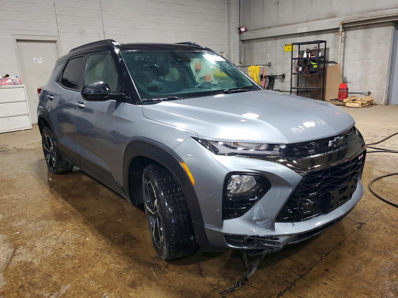 2021 Chevrolet Trailblazer Rs - zdjęcie 4