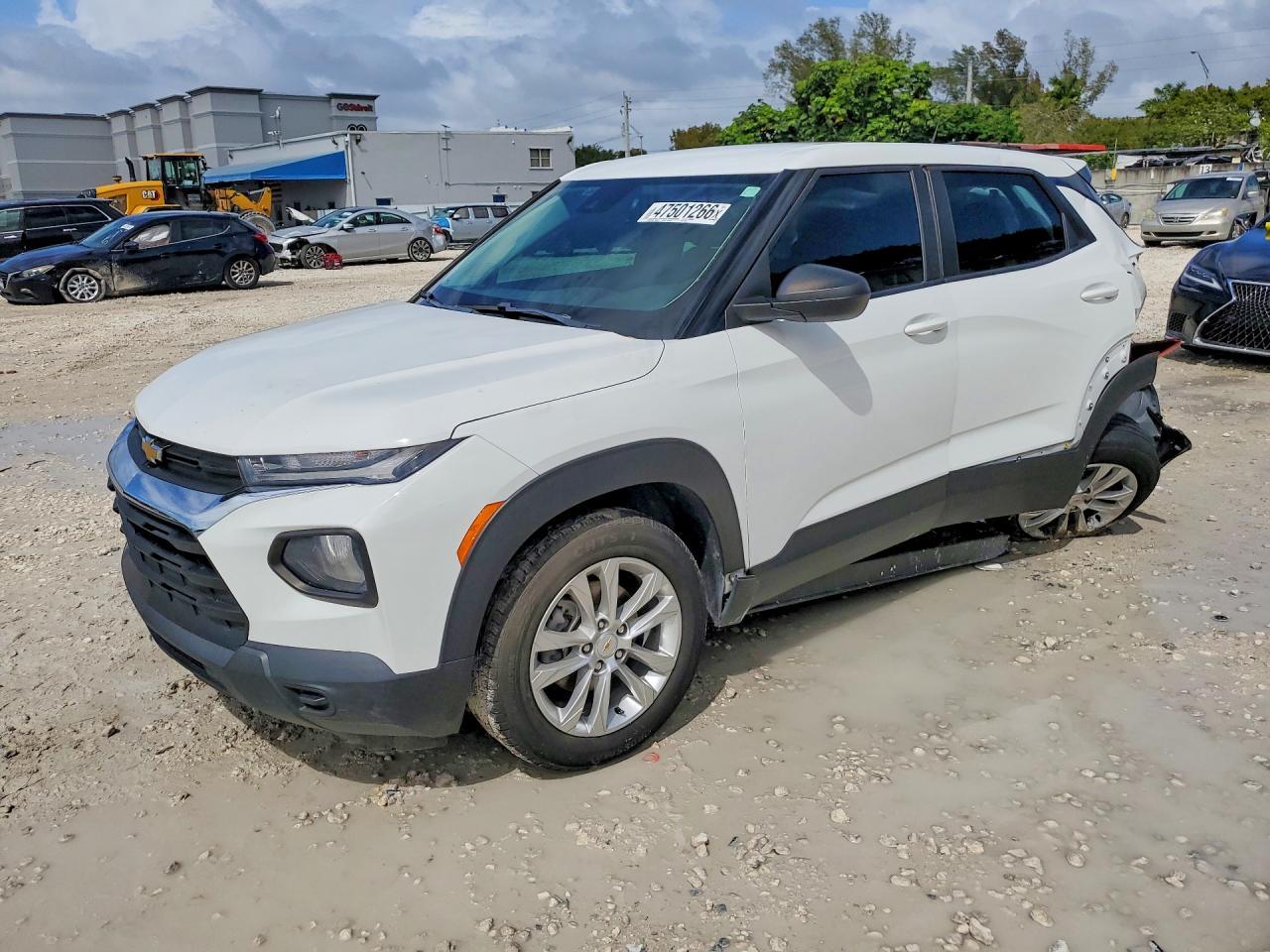 2021 Chevrolet Trailblazer Ls - zdjęcie główne