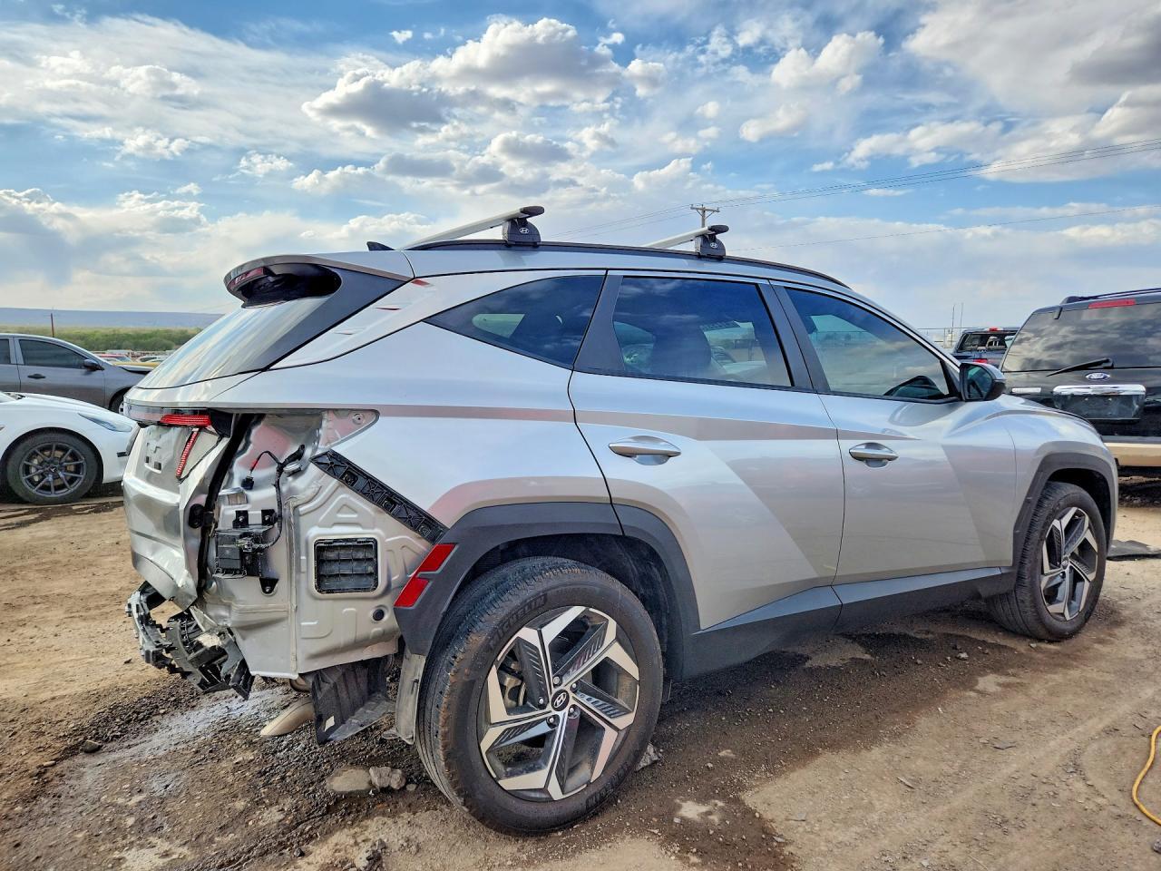 2024 Hyundai Tucson Sel - zdjęcie 3