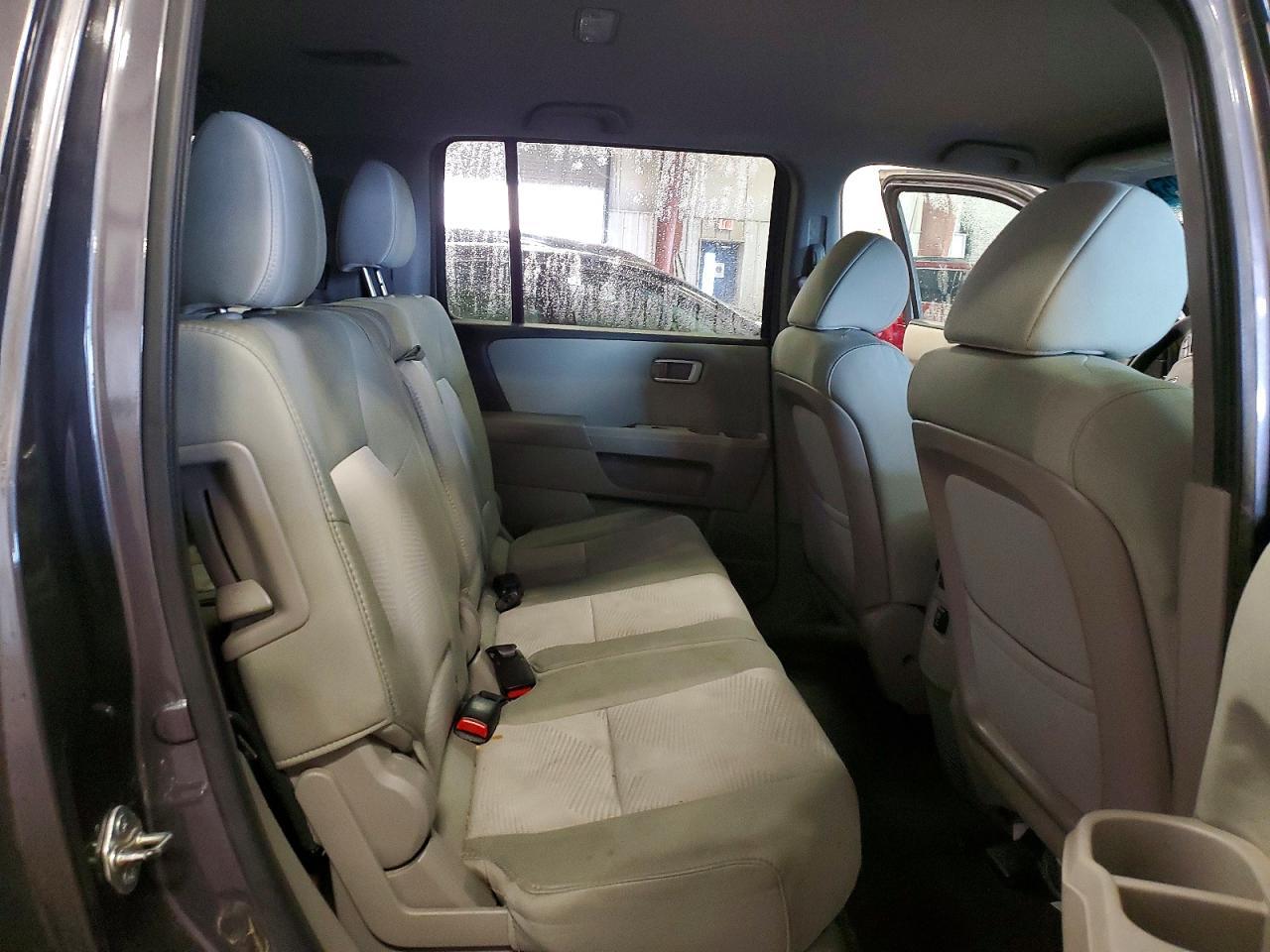 2015 Honda Pilot Lx - zdjęcie 11