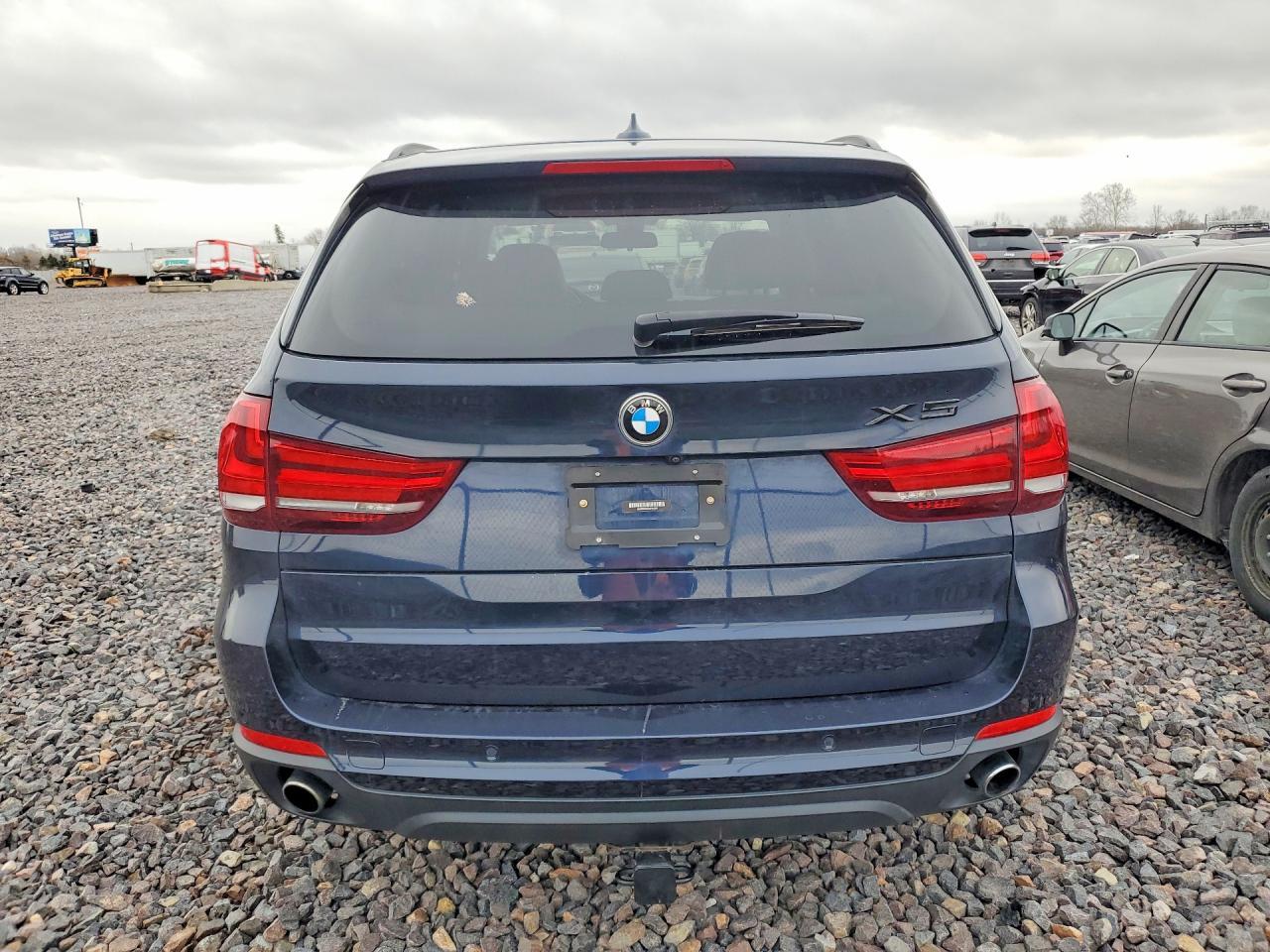 2016 BMW X5 xDrive35I - zdjęcie 6