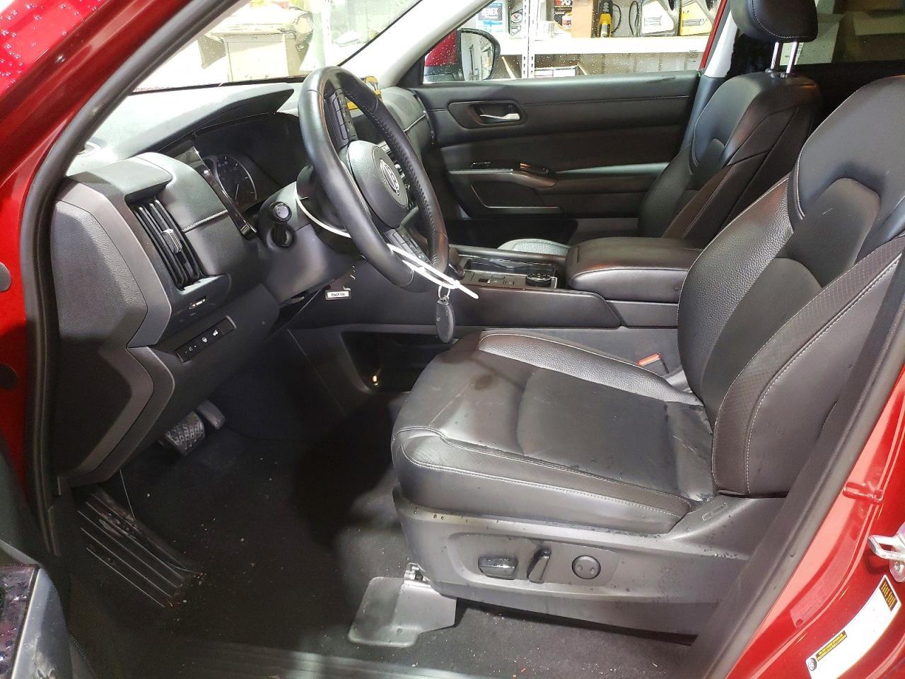 2022 Nissan Pathfinder Sl - zdjęcie 7