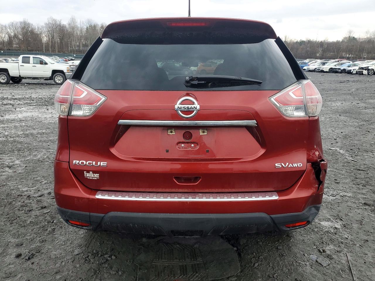 2016 Nissan Rogue Sv - zdjęcie 6