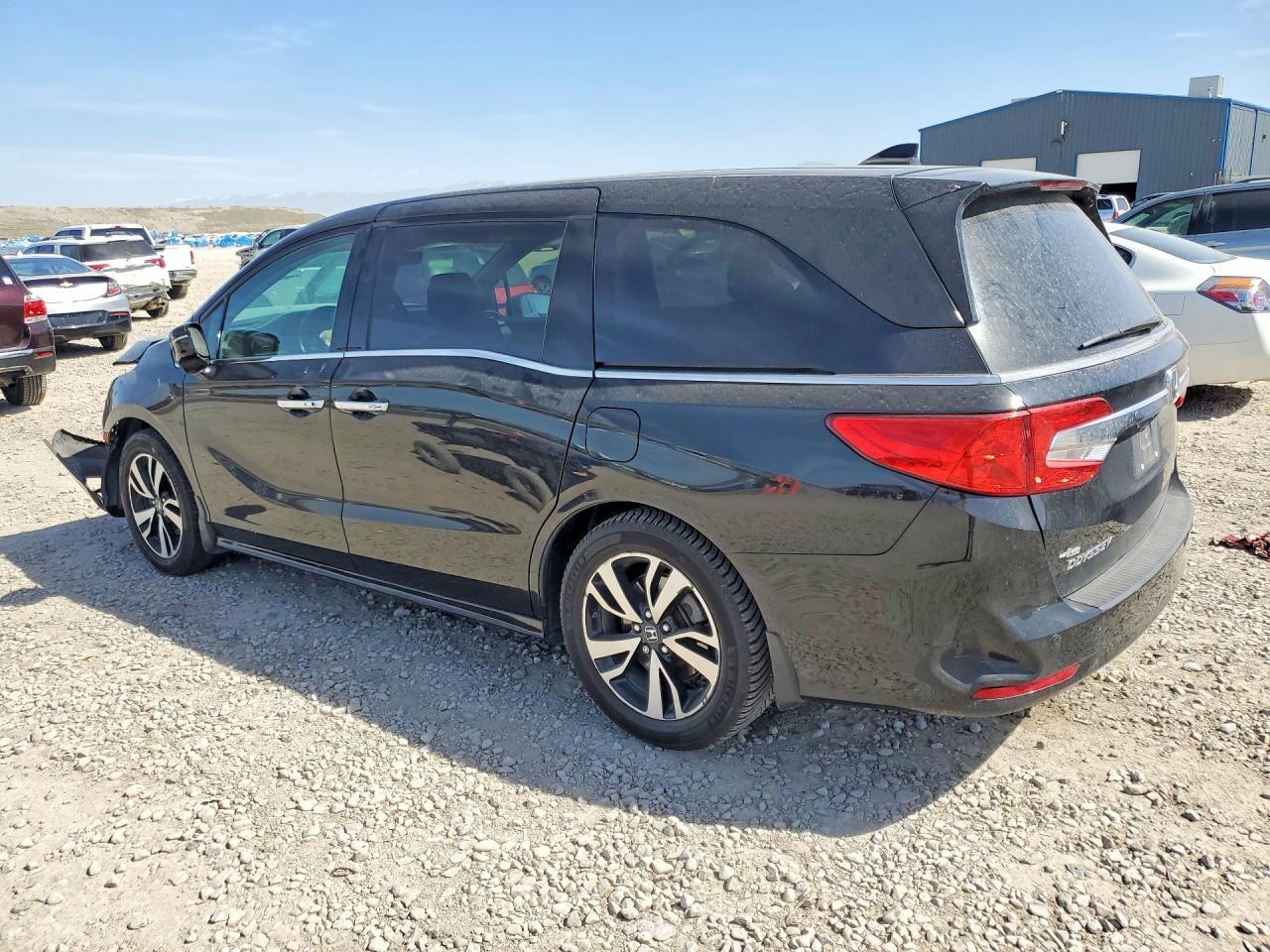 2018 Honda Odyssey Elite - zdjęcie 2