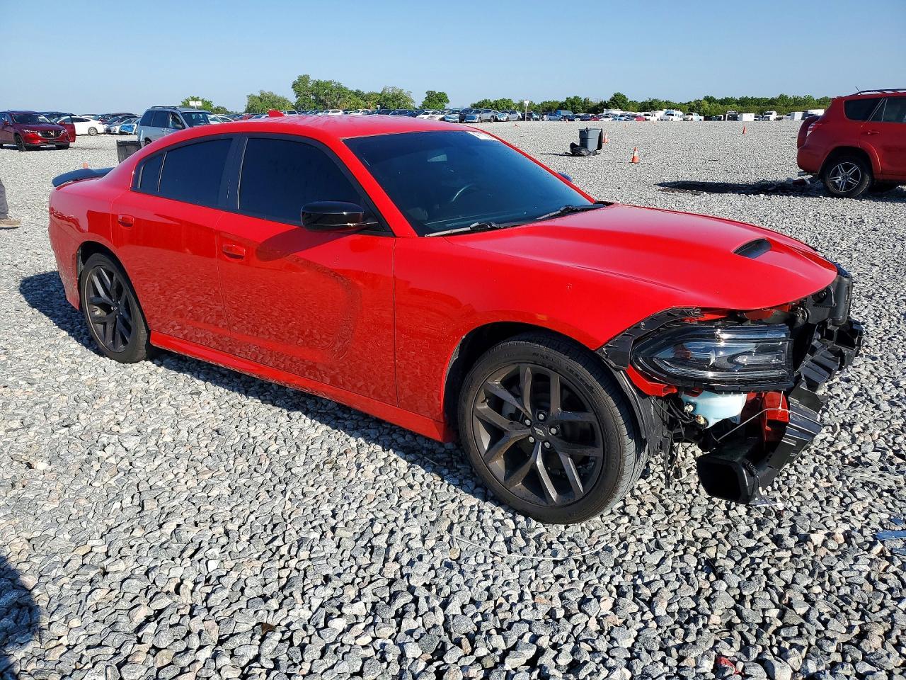 2021 Dodge Charger Gt - zdjęcie 4