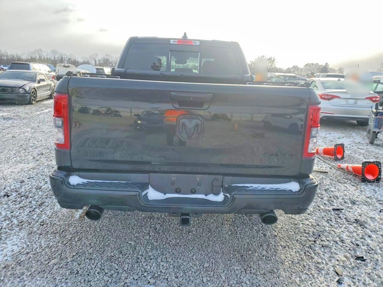 2021 Ram 1500 Big Horn - zdjęcie 6