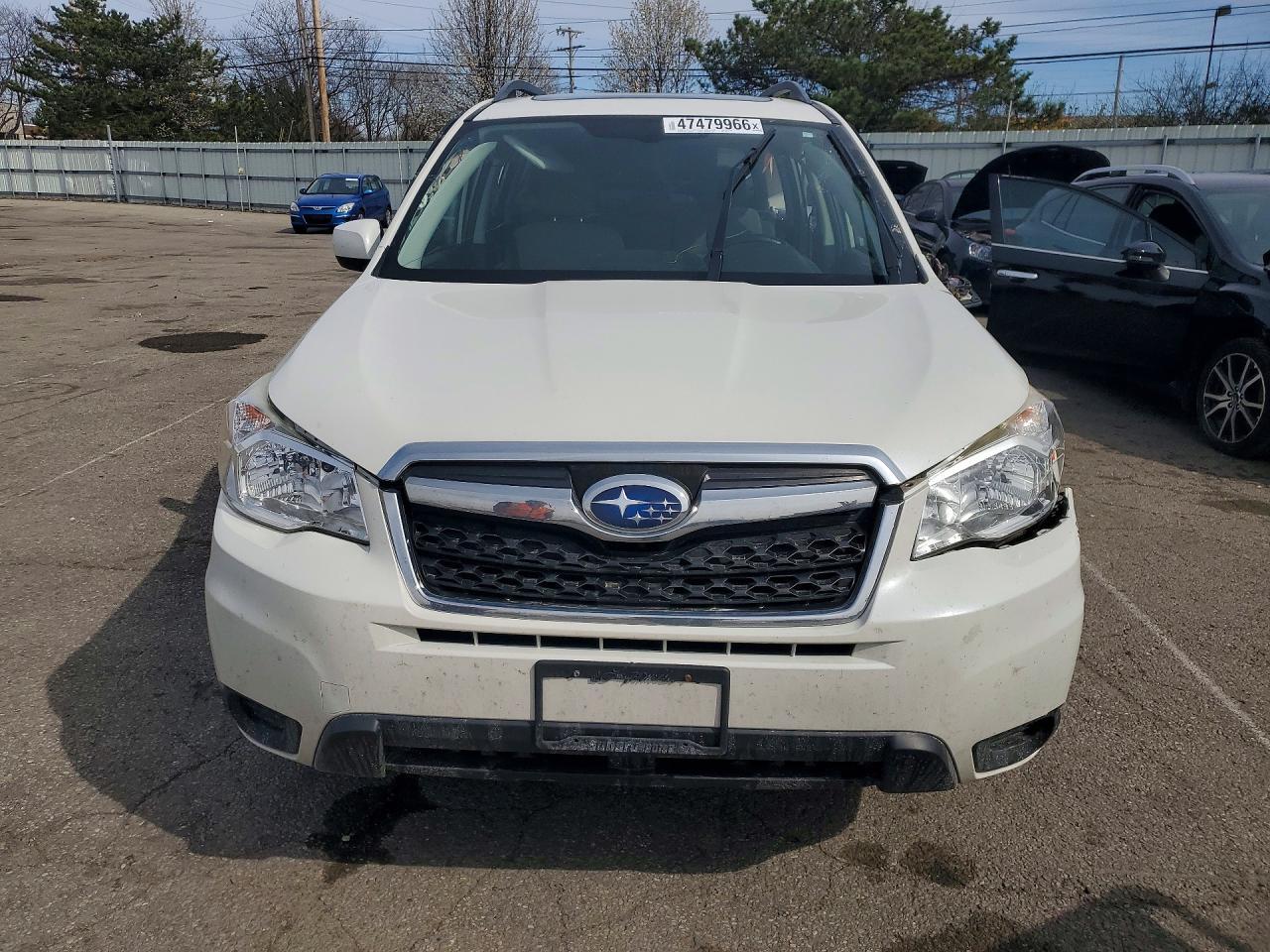 2016 Subaru Forester 2.5I Premium - zdjęcie 5