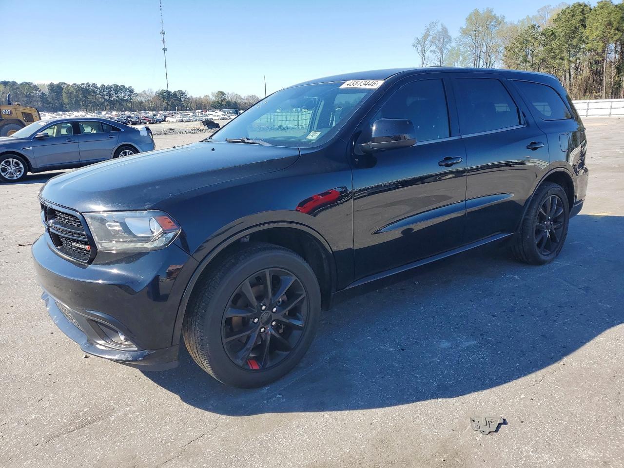 2018 Dodge Durango Sxt - zdjęcie główne