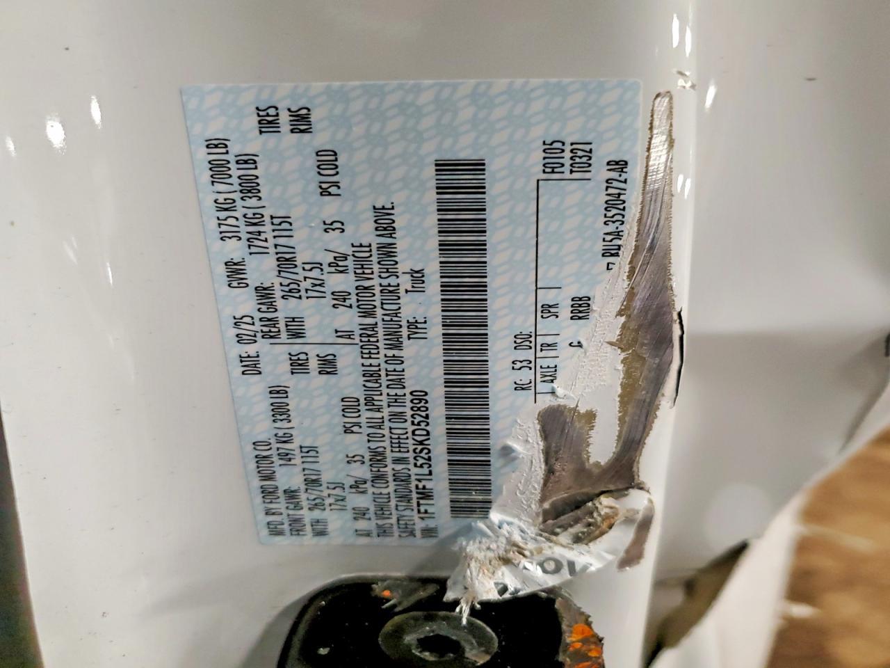 2025 Ford F150 - zdjęcie 13