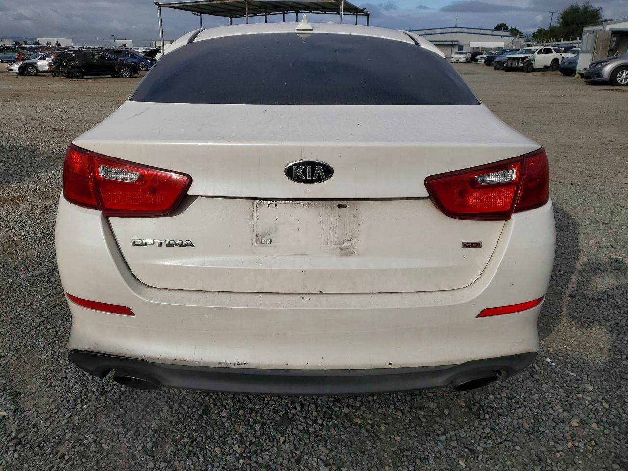 2015 Kia Optima Lx - zdjęcie 6