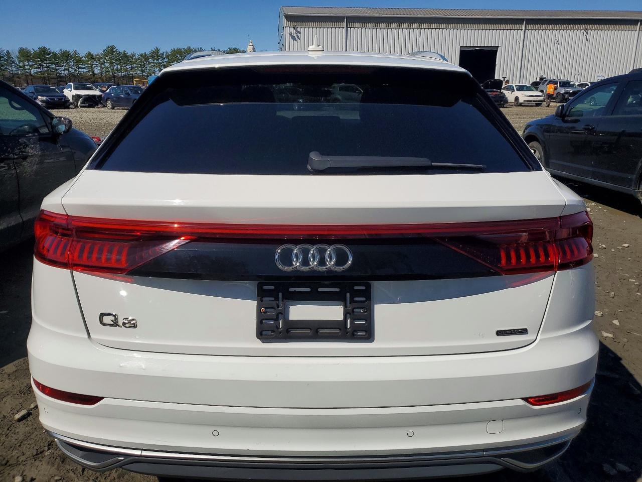 2019 Audi Q8 Premium - zdjęcie 6