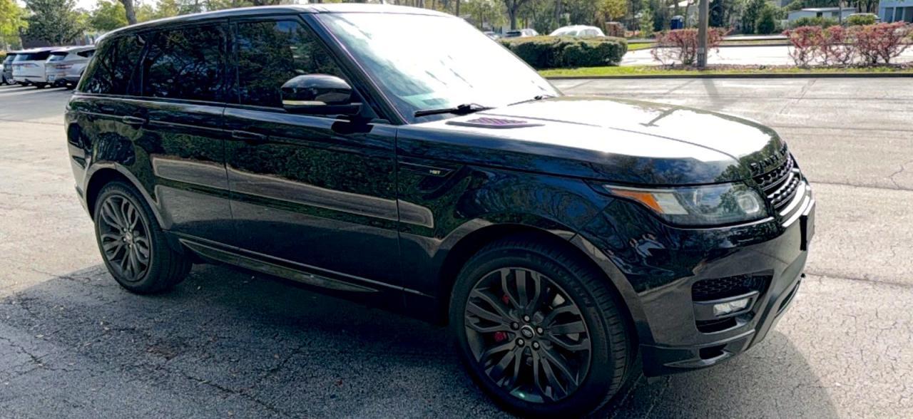 2016 Land Rover Range Rover Sport Hst - zdjęcie główne
