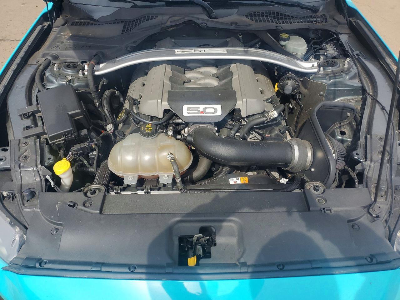 2016 Ford Mustang Gt - zdjęcie 11