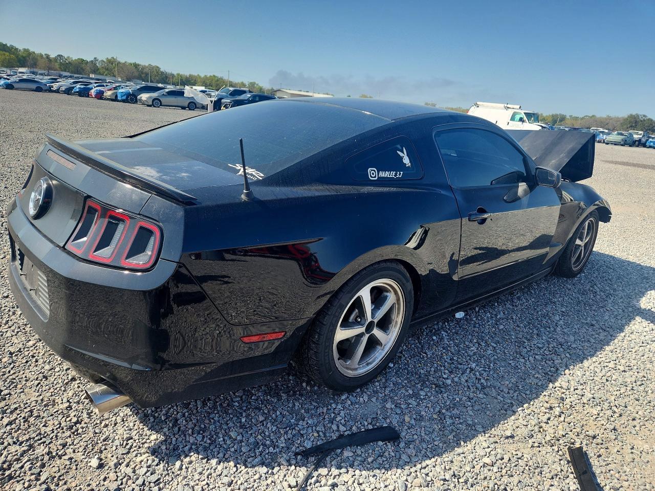 2014 Ford Mustang - zdjęcie 3