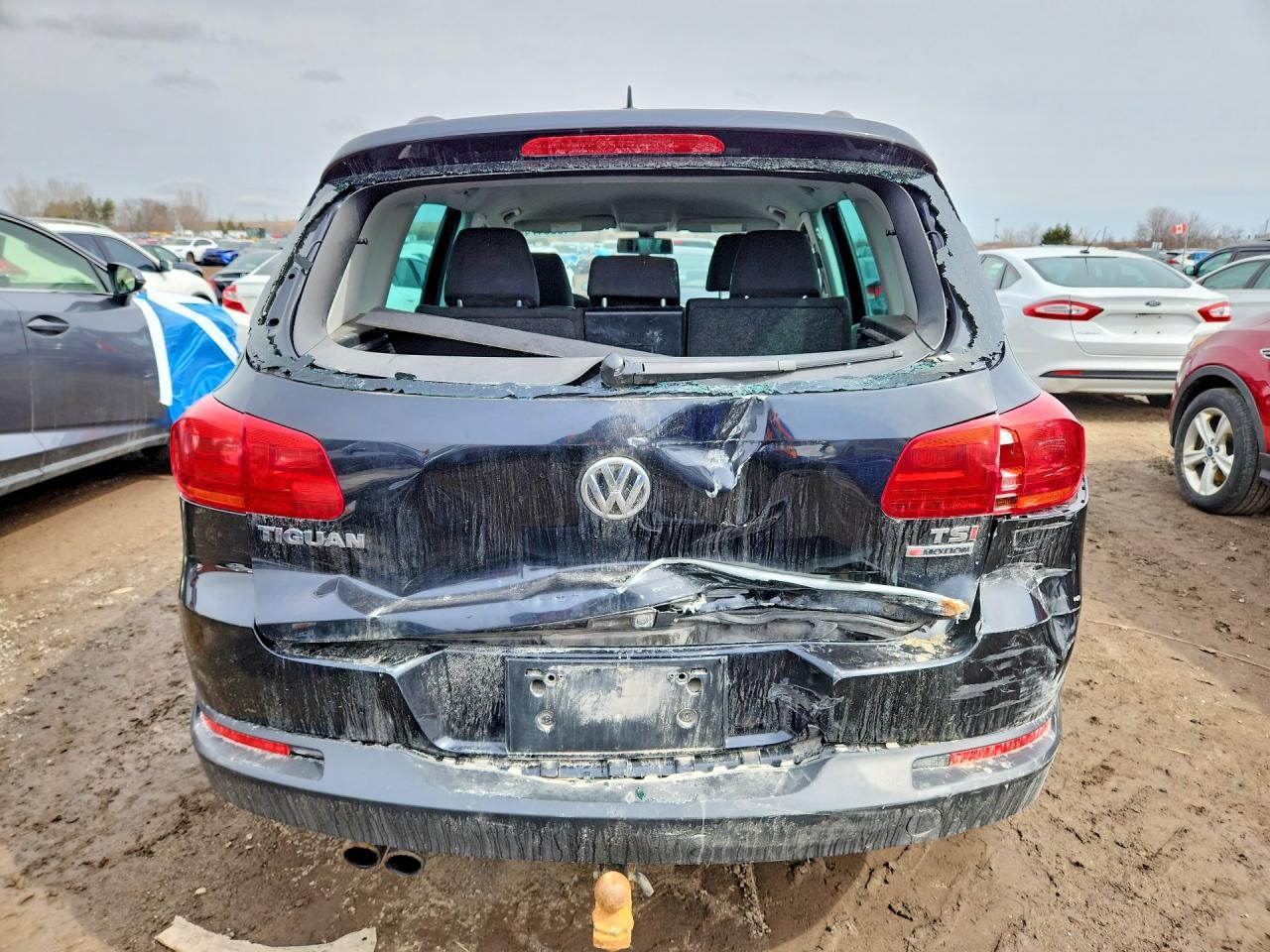 2016 Volkswagen Tiguan Comfortline - zdjęcie 6