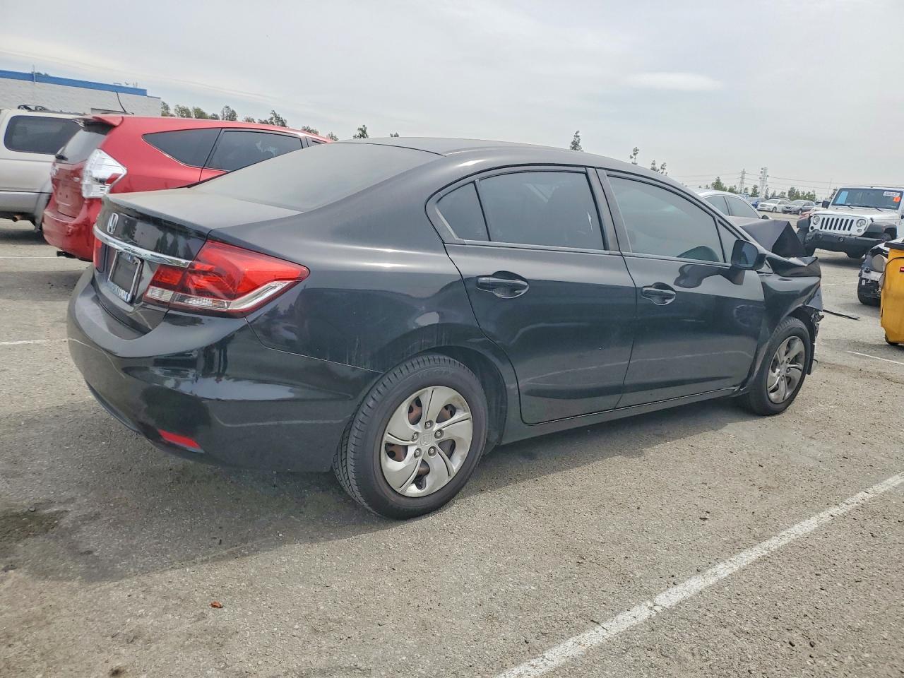 2015 Honda Civic Lx - zdjęcie 3