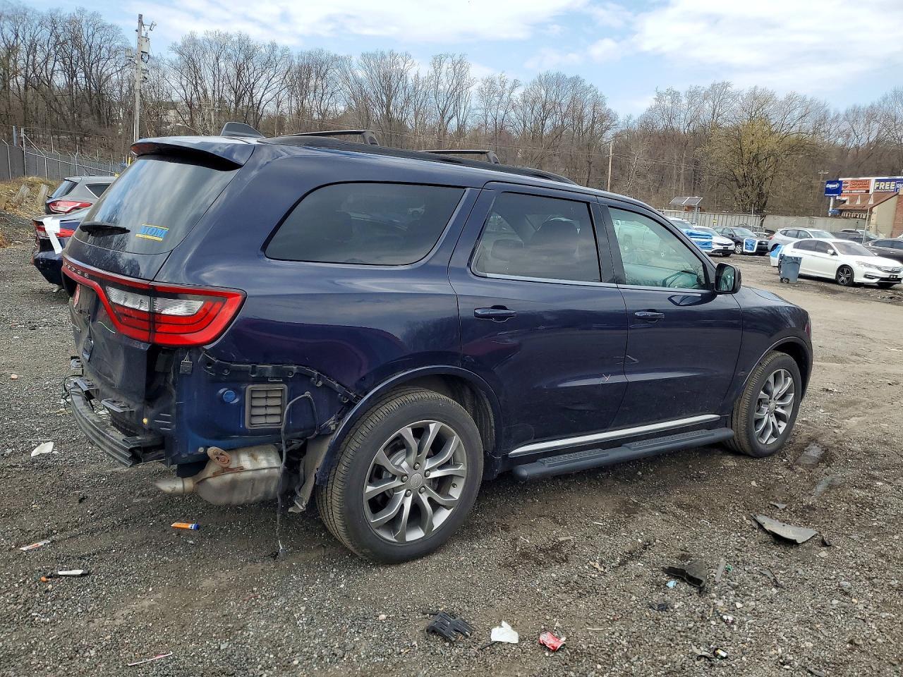 2018 Dodge Durango Sxt - zdjęcie 3