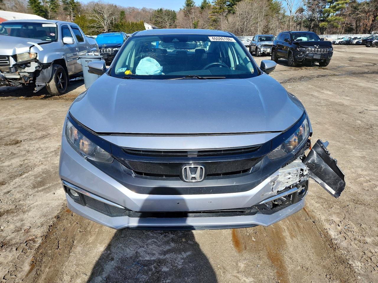 2020 Honda Civic Exl - zdjęcie 5