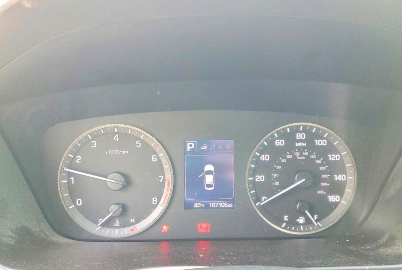 2016 Hyundai Sonata Base - zdjęcie 9