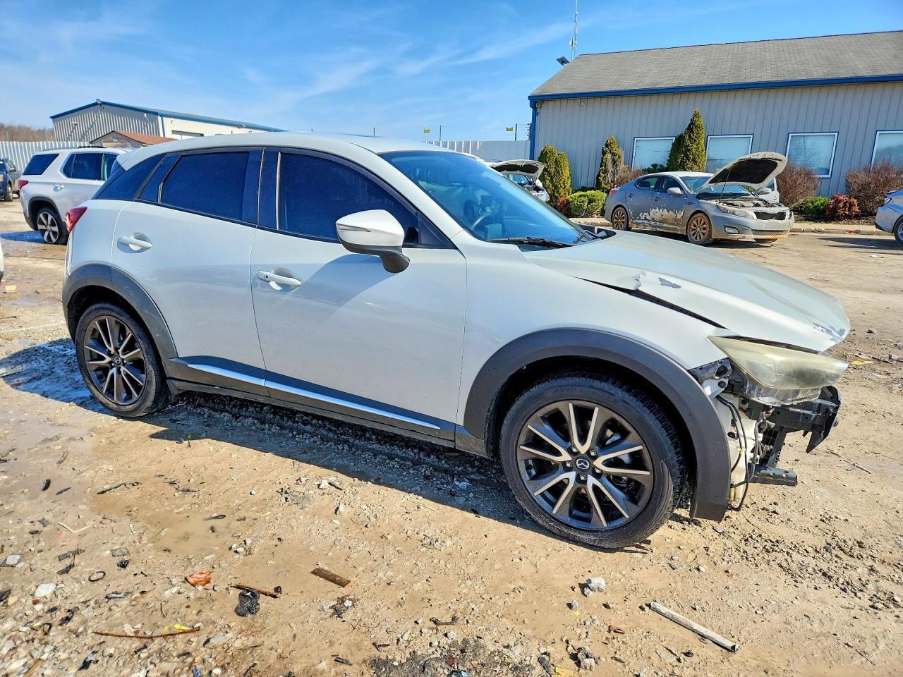 2016 Mazda Cx-3 Grand Touring - zdjęcie 4