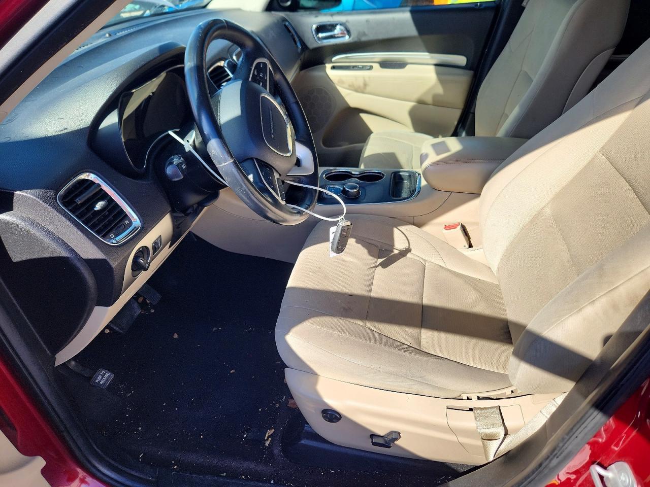 2014 Dodge Durango Sxt - zdjęcie 7