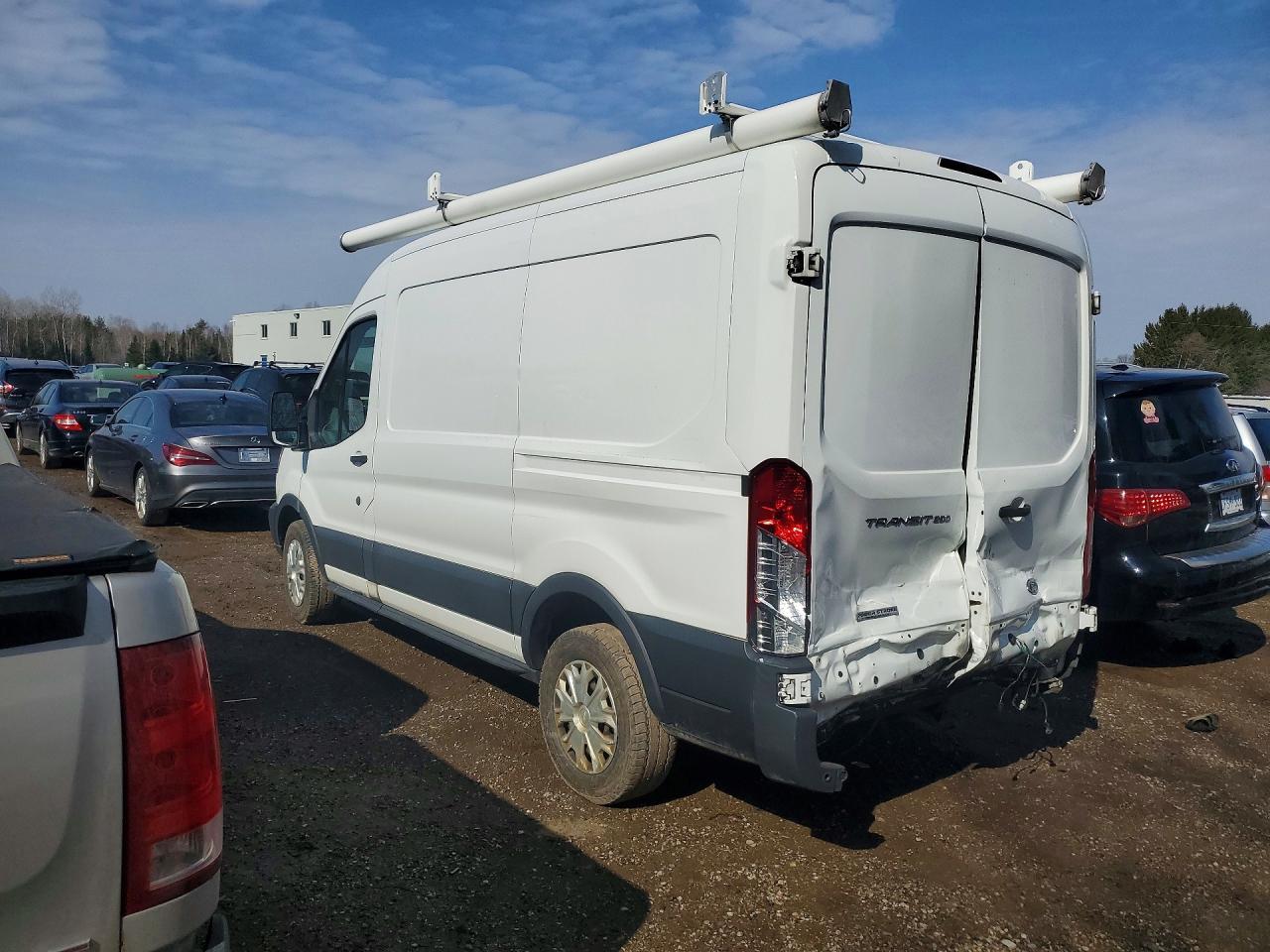2017 Ford Transit T-250 - zdjęcie 2