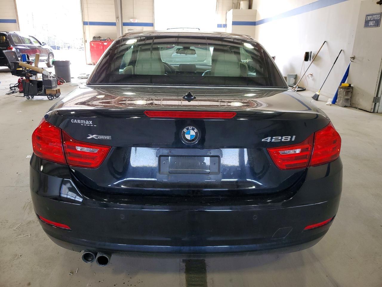 2015 BMW Seria 4 Cabrio 428i - zdjęcie 6