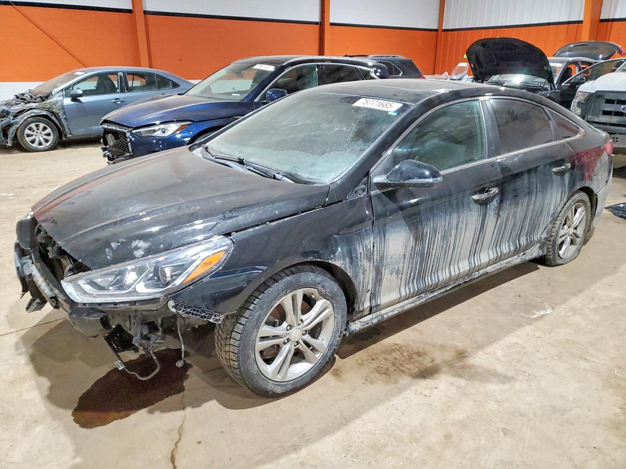 2018 Hyundai Sonata Sel - zdjęcie główne