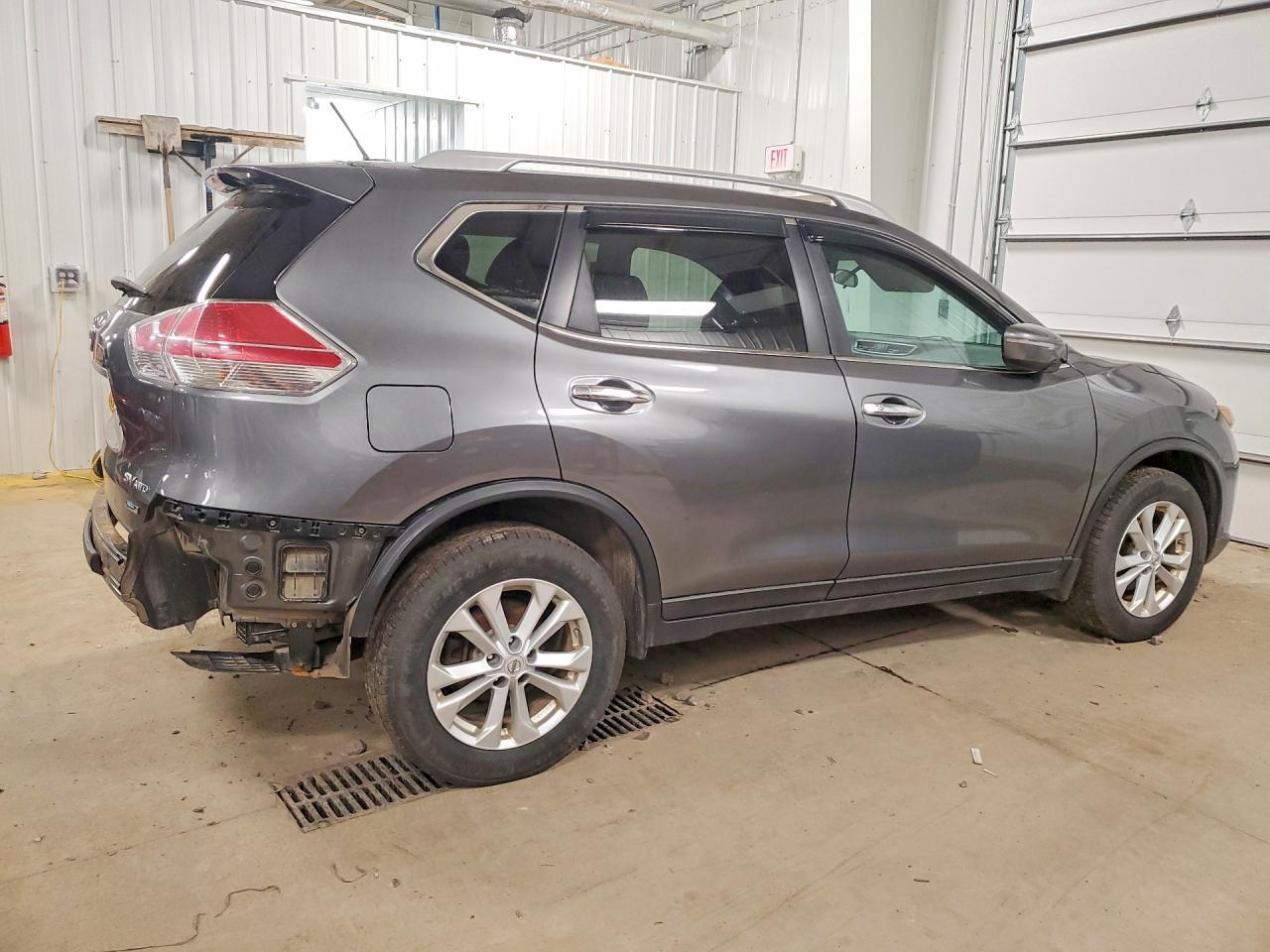 2014 Nissan Rogue Sv - zdjęcie 3
