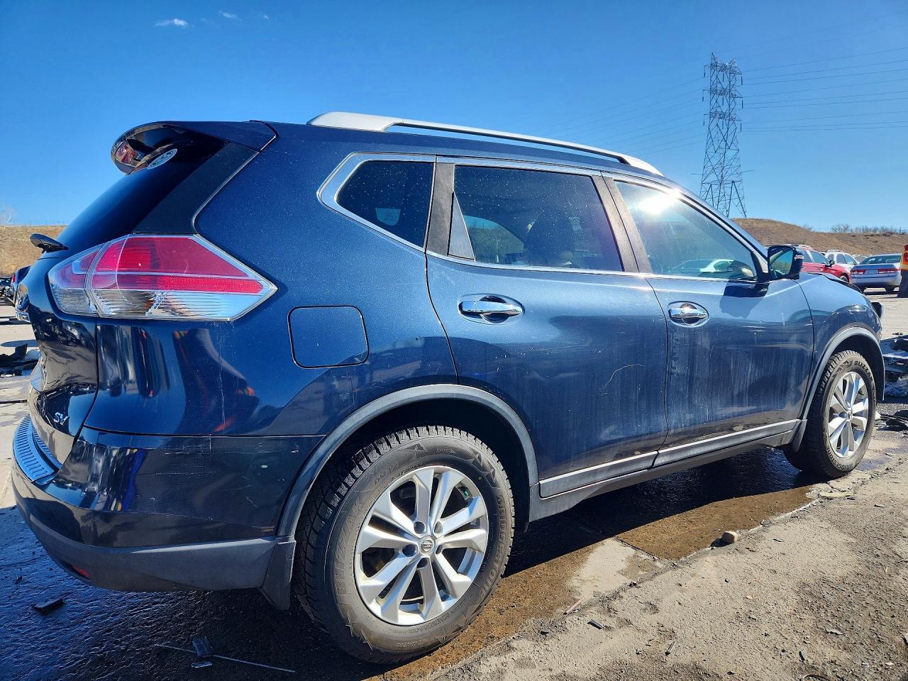 2016 Nissan Rogue Sv - zdjęcie 3
