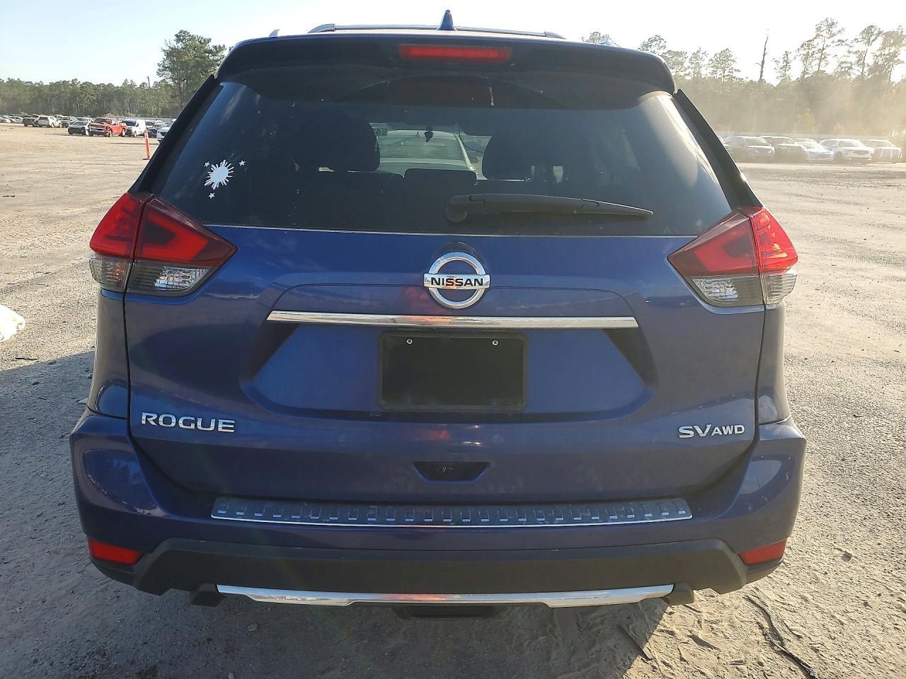 2017 Nissan Rogue Sv - zdjęcie 6