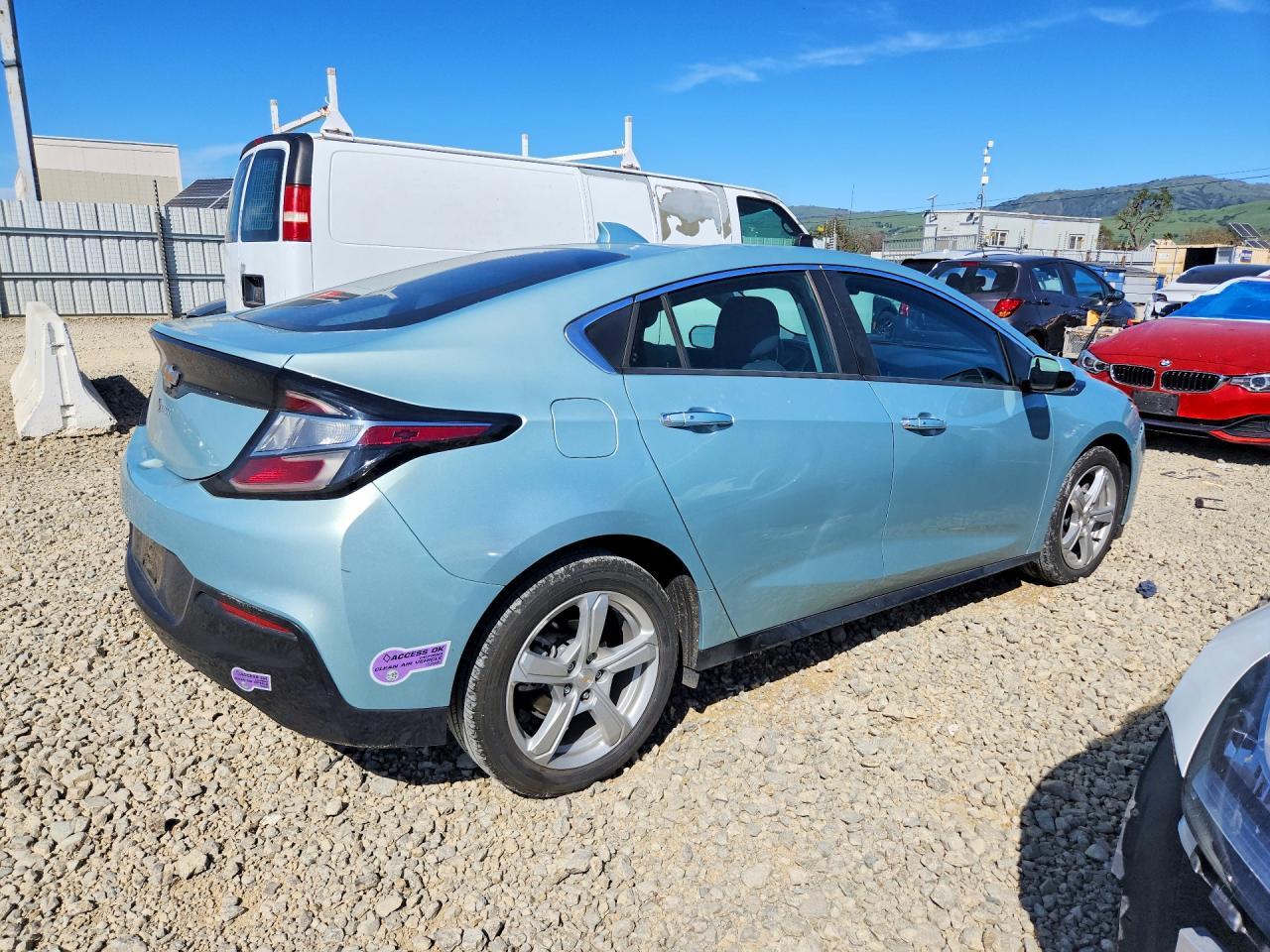 2019 Chevrolet Volt Lt - zdjęcie 3