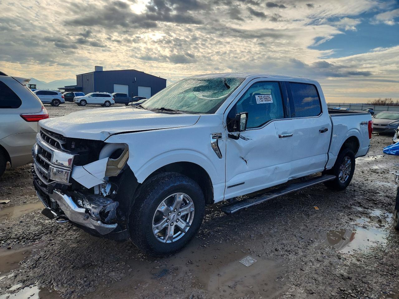2022 Ford F150 Supercrew - zdjęcie główne
