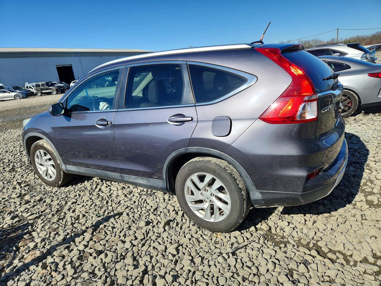 2016 Honda Cr-V Exl - zdjęcie 2