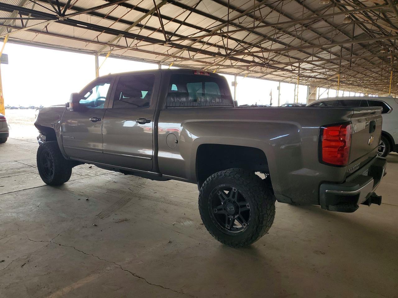 2015 Chevrolet Silverado C2500 Heavy Duty Lt - zdjęcie 2