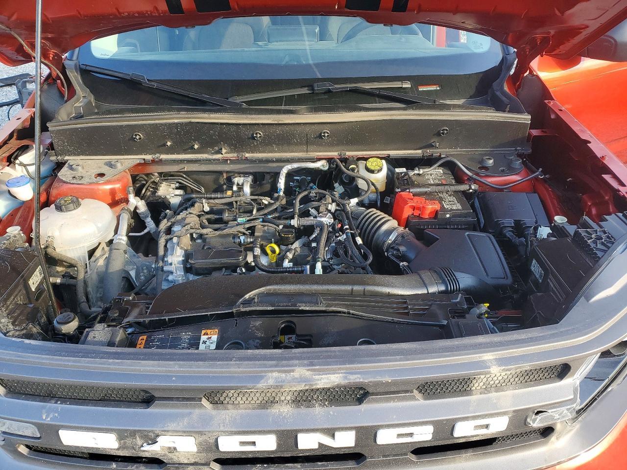 2024 Ford Bronco Sport Big Bend - zdjęcie 12