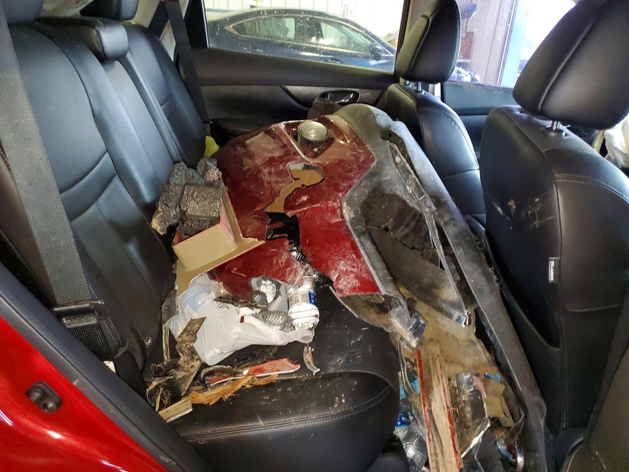 2015 Nissan Rogue Sl - zdjęcie 10