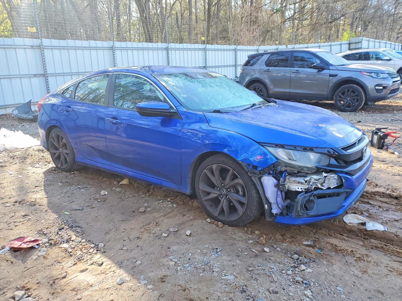 2020 Honda Civic Sport - zdjęcie 4