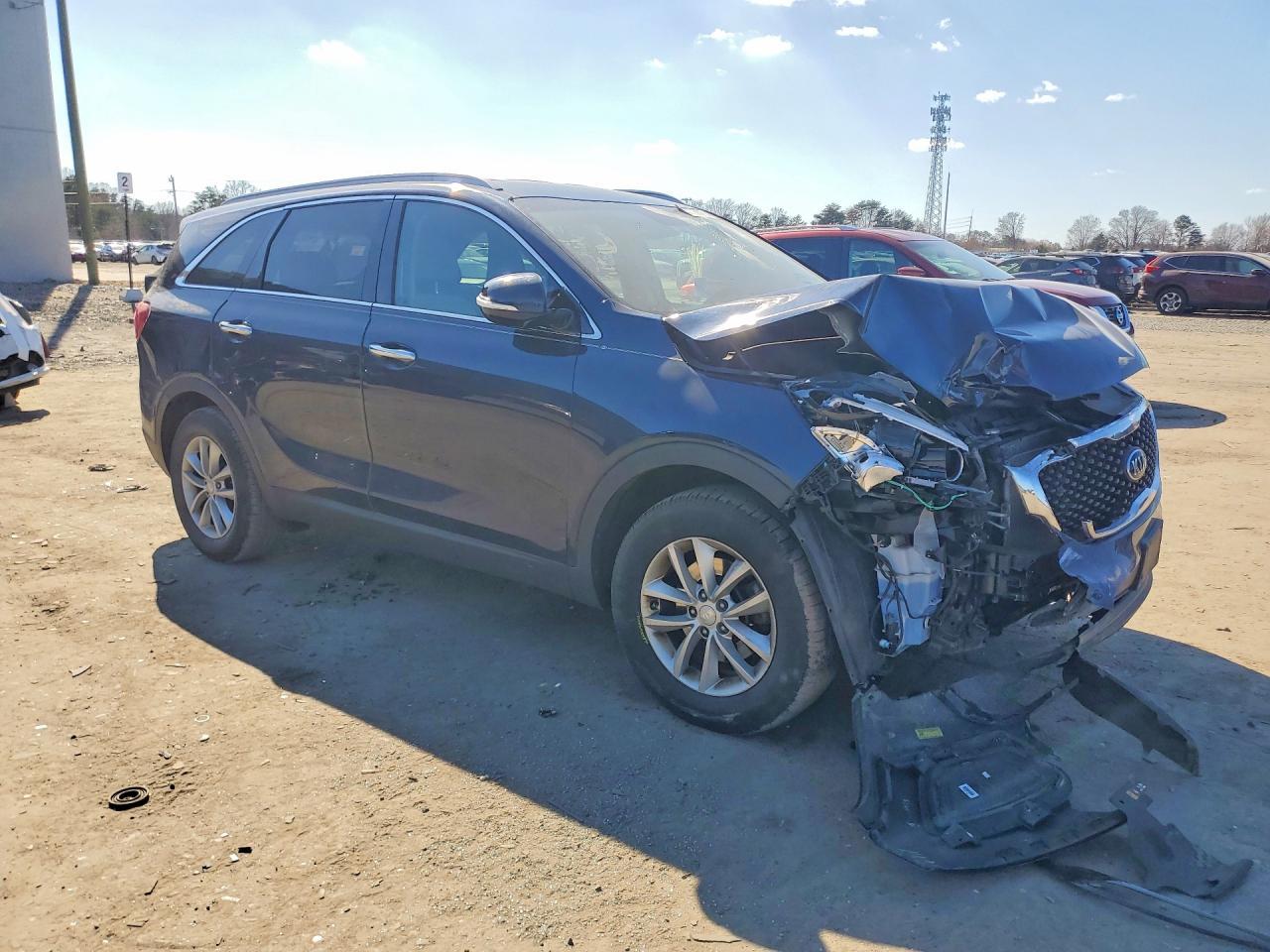 2018 Kia Sorento Lx - zdjęcie 4