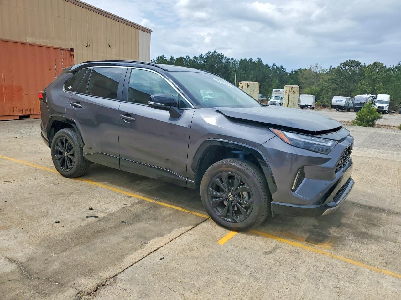 2024 Toyota Rav4 Hybrid Xse - zdjęcie 4