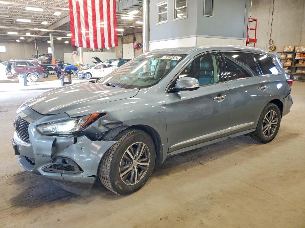 2017 Infiniti Qx60 Base - zdjęcie główne