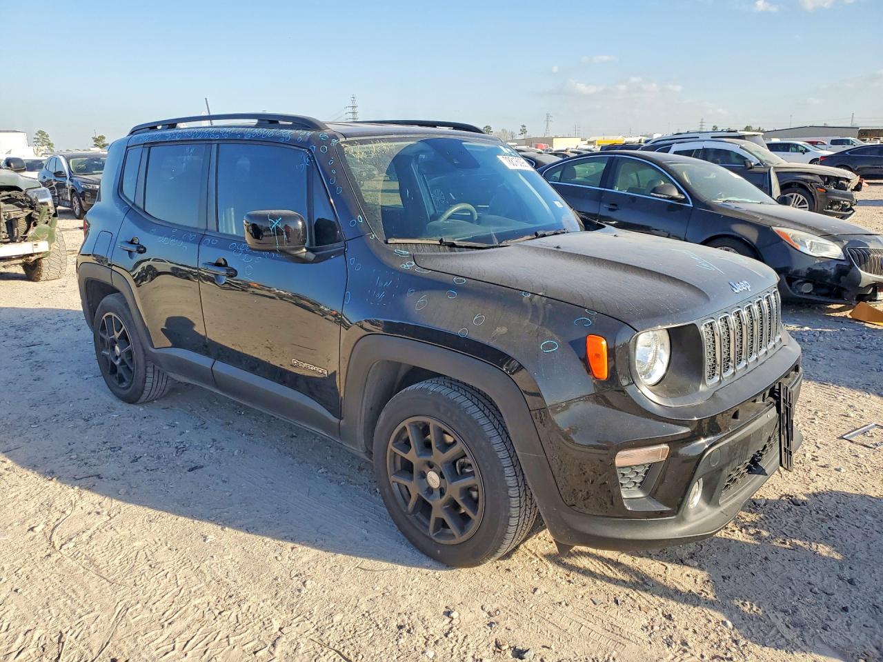 2021 Jeep Renegade Latitude - zdjęcie 4