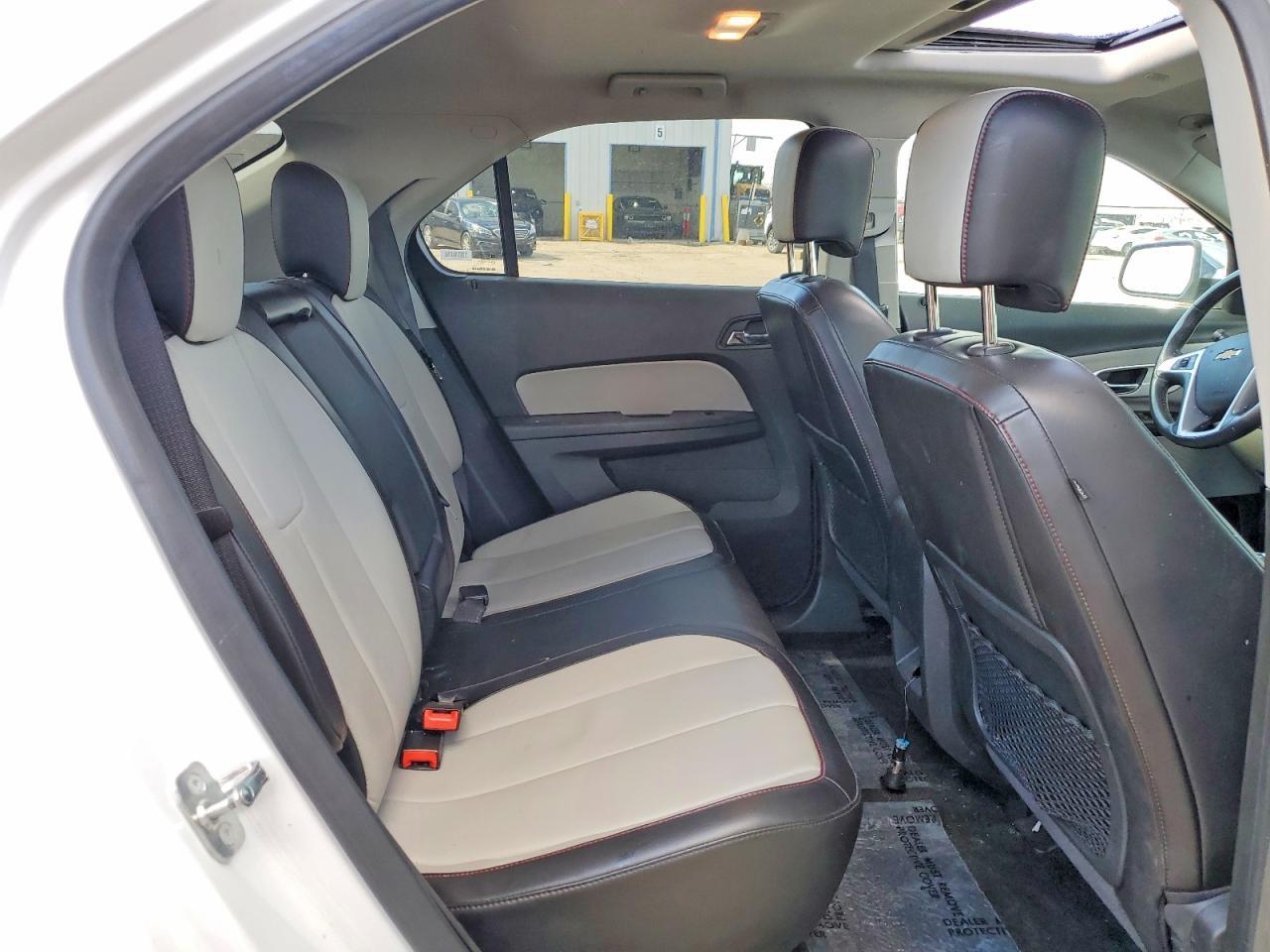 2016 Chevrolet Equinox Ltz - zdjęcie 11