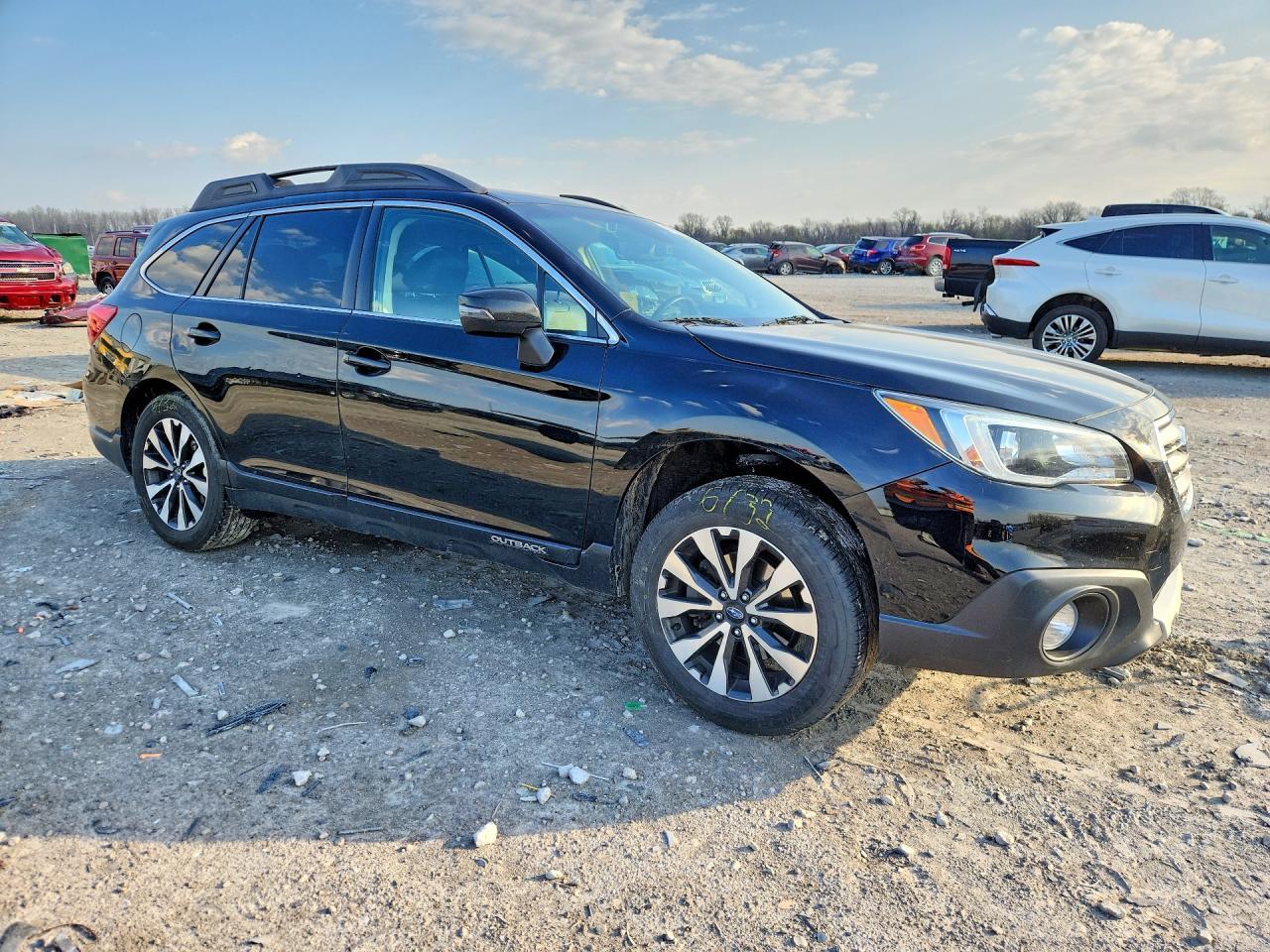 2017 Subaru Outback 2.5I Limited - zdjęcie 4
