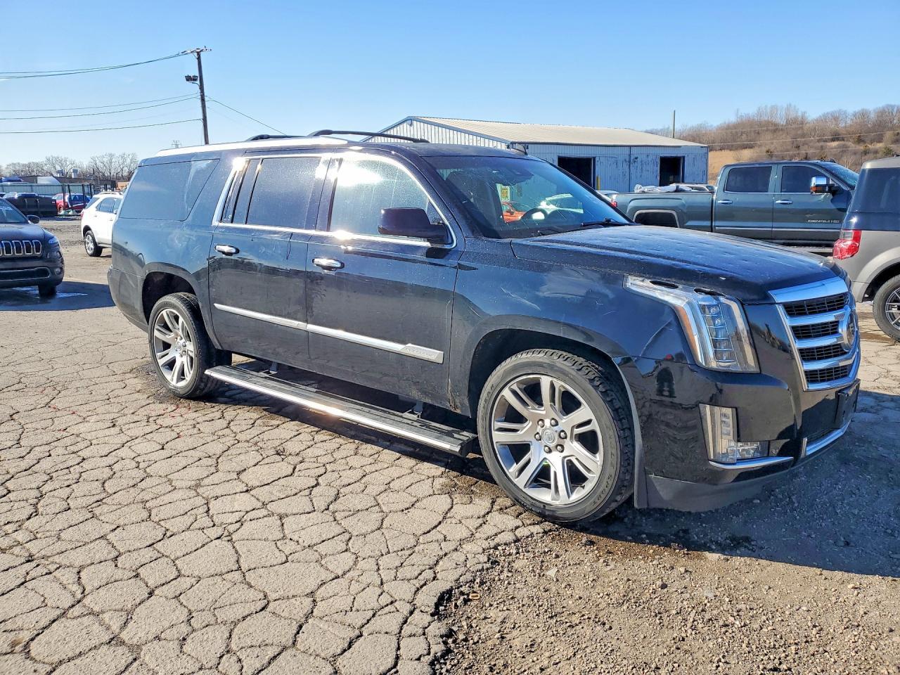 2015 Cadillac Escalade Esv Premium - zdjęcie 4