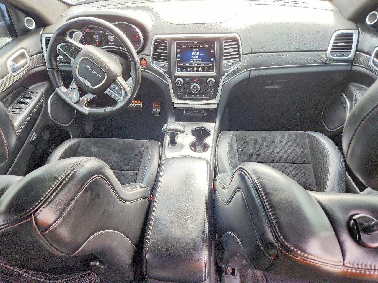 2015 Jeep Grand Cherokee Srt-8 - zdjęcie 8