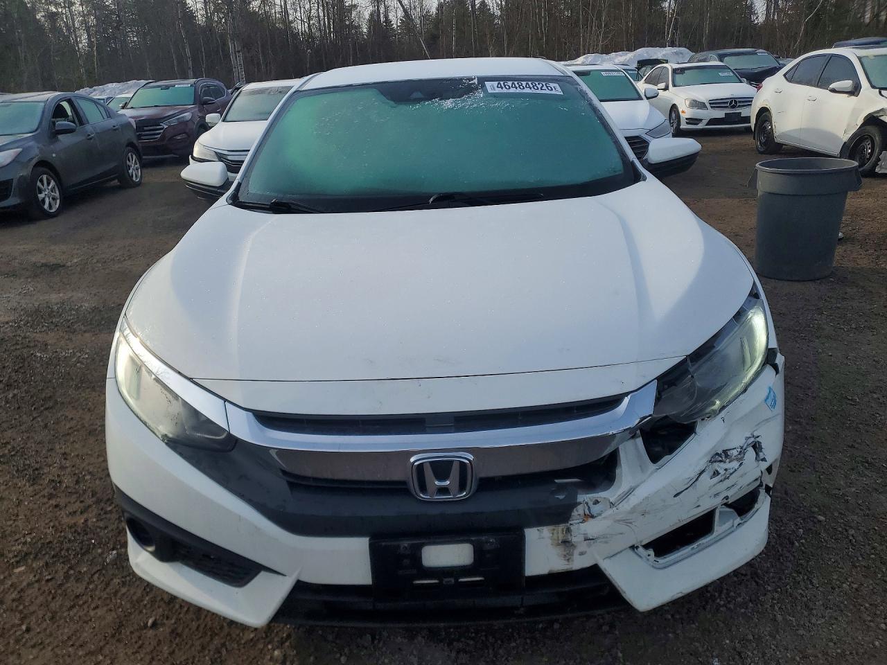 2018 Honda Civic Lx 4Dr - zdjęcie 5
