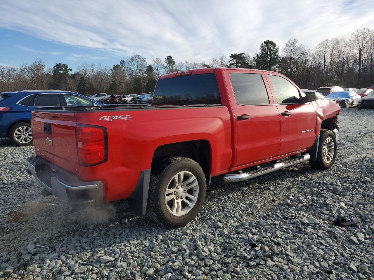 2014 Chevrolet Silverado K1500 Lt - zdjęcie 3